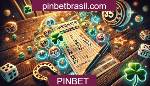 PINBET Loteria - Mega-Sena e Mais